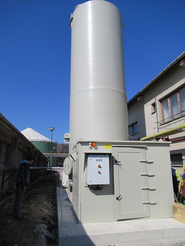 Projekt „Velky Dur“ Slowakei