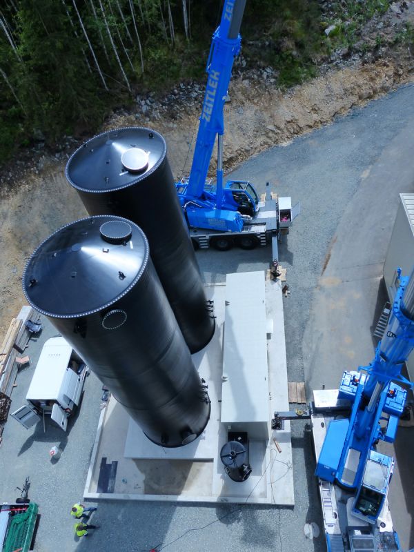 Projekt „Papierfabrik Carl Macher“ Brunnenthal – Deutschland