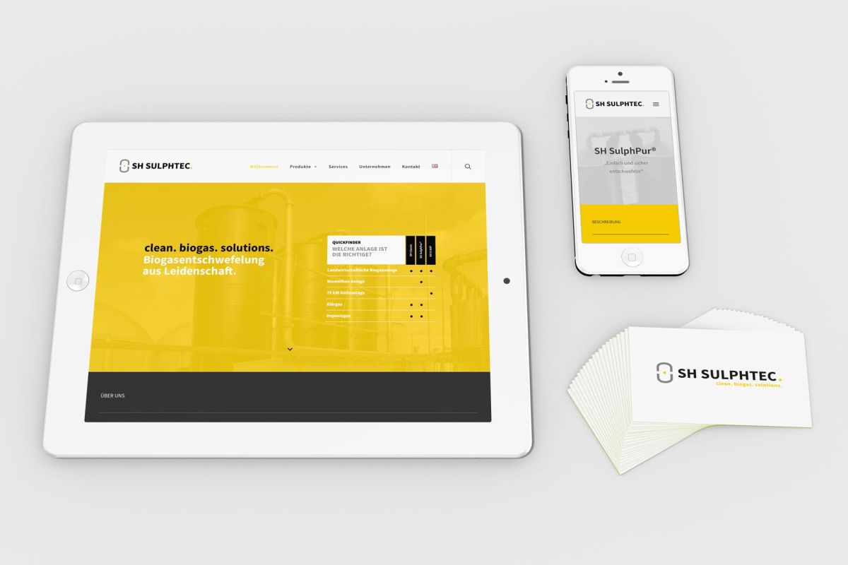 New corporate identity