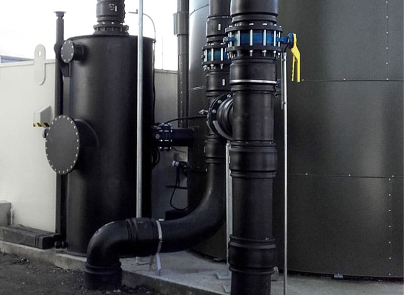 Robuste Konstruktion