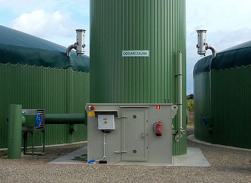 Effiziente Entschwefelung