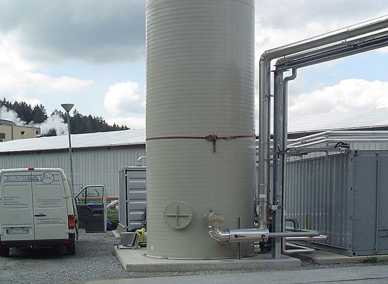 Selbstreinigend im laufenden Betrieb