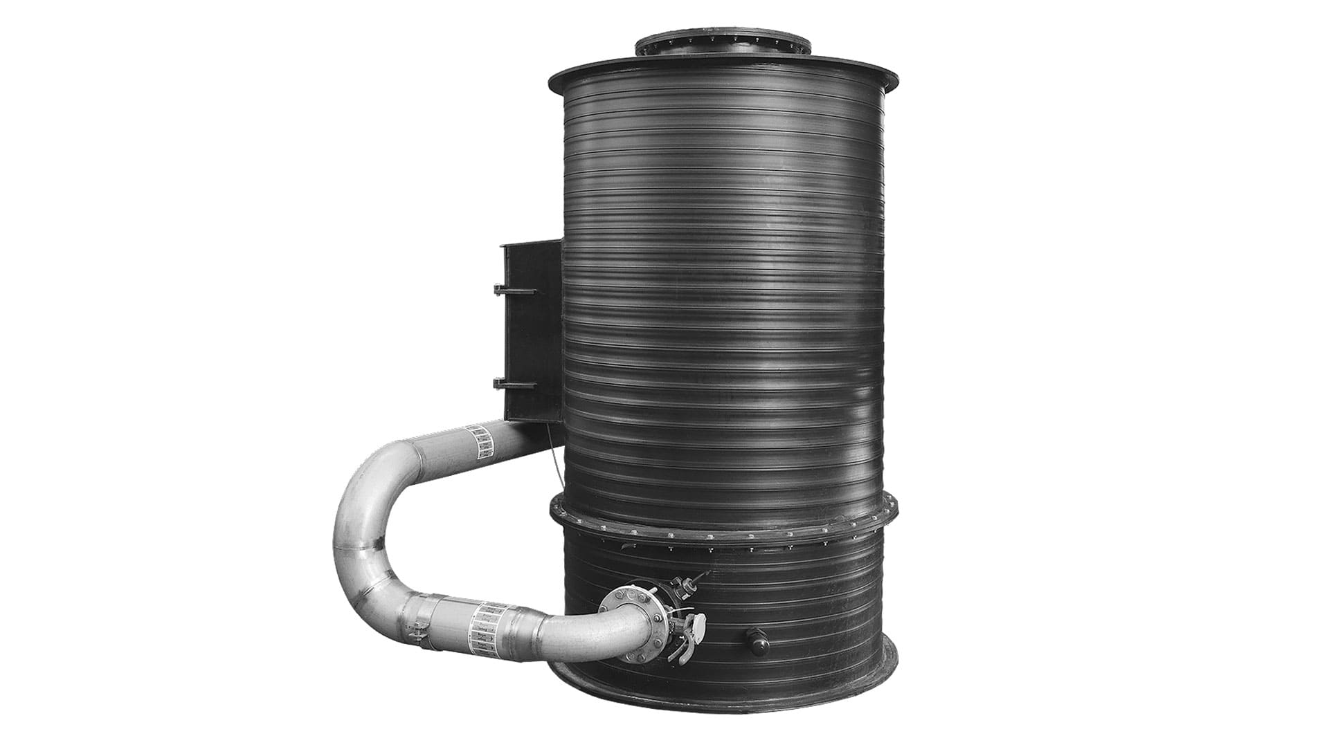 Effiziente Entschwefelung für kleine Gasvolumen